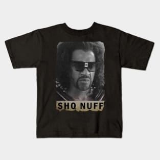SHO NUFF Kids T-Shirt